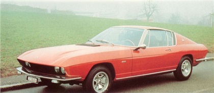 Monteverdi 2000 GTI (Frua), 1968