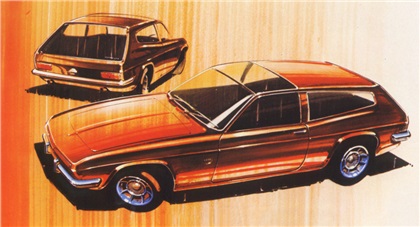 Ogle Scimitar GTE, 1968