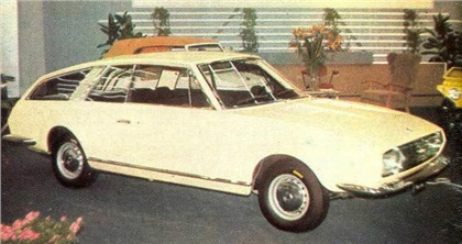 Fiat 125 Station Wagon (Savio), 1968
