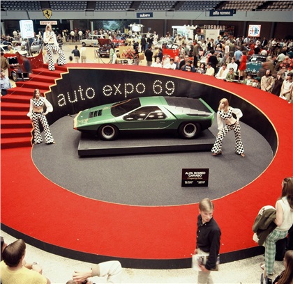 Alfa Romeo Carabo (Bertone) - Auto Expo 69