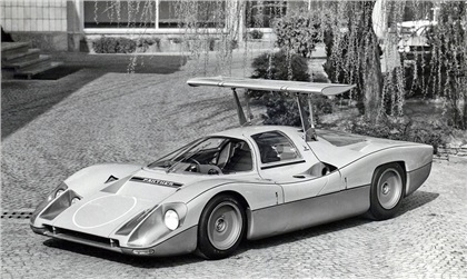 Bertone Panther, 1968