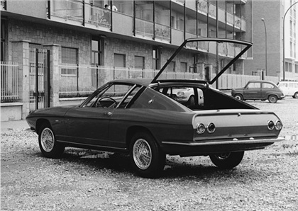BMW 2000 ti (Frua), 1968