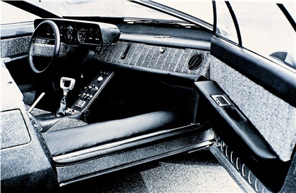 Alfa Romeo 33 Iguana (ItalDesign), 1968 - Interior