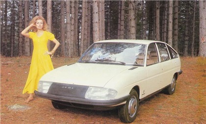 BLMC 1100 (Pininfarina), 1968