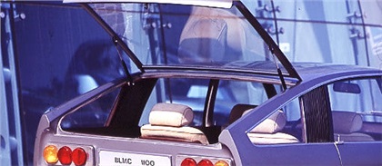 Pininfarina BLMC 1100, 1968