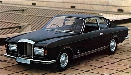 1968 Bentley T1 Coupe Speciale (Pininfarina)
