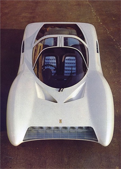 Ferrari 250 P5 (Pininfarina), 1968 - Original White