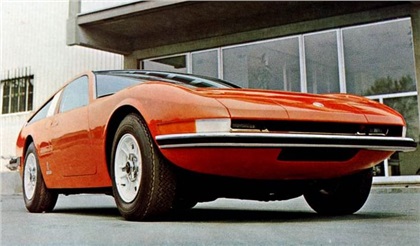 Fiat Dino Ginevra (Pininfarina), 1968