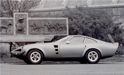 Italia IMX by Carrozzeria Intermeccanica, 1969