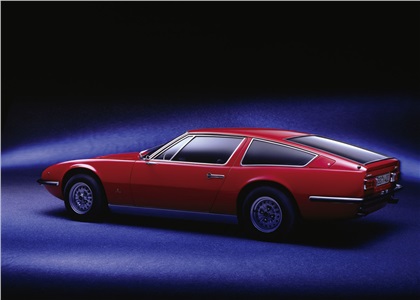 Maserati Indy, 1969-75 - Photography by René Staud