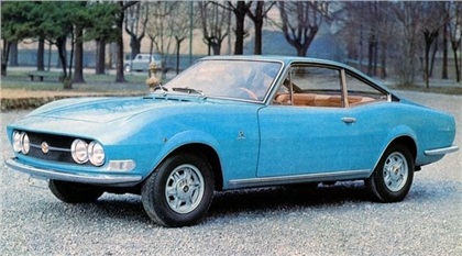 1967 Fiat 125 (Moretti)