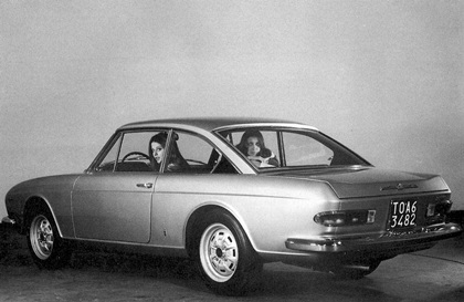 Lancia Flavia 2000 Coupé (Pininfarina), 1969–71