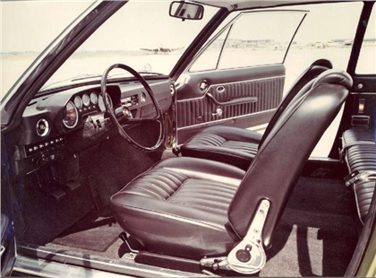 Tatra T613 Prototype (Vignale), 1969 - Two-Door Coupe (#0-00-26) - Interior