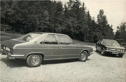 Tatra T613 Prototypes (Vignale), 1969 - Two-Door Coupe (#0-00-26) and Four-Door Limousine (#0-00-29)
