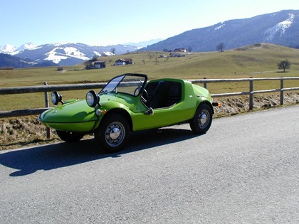 Fiat 500 Zanzara (Zagato), 1969