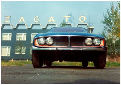 Volvo GTZ 2000 (Zagato), 1969
