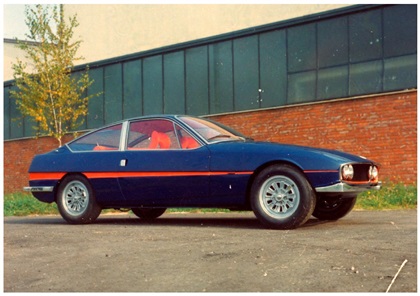 Volvo GTZ 2000 (Zagato), 1969