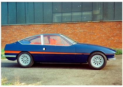 Volvo GTZ 2000 (Zagato), 1969