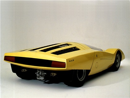1969 Ferrari 512S Speciale (Pininfarina) - Студии