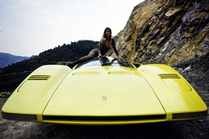 Ferrari 512S Berlinetta Speciale (Pininfarina), 1969 - Photo: Rainer Schlegelmilch