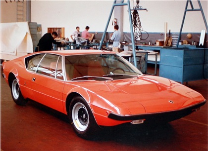 Lamborghini Urraco Prototype II (Bertone), 1970