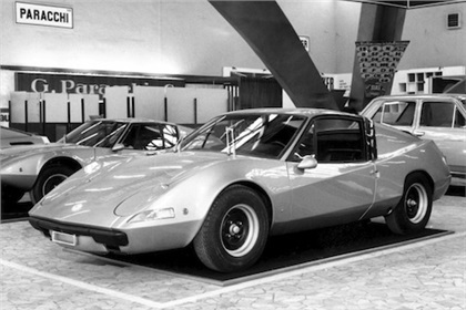 Volkswagen 1600 SS (Francis Lombardi), 1970 - Turin Motor Show