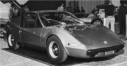 Volkswagen 1600 SS (Francis Lombardi), 1970 - Turin Motor Show