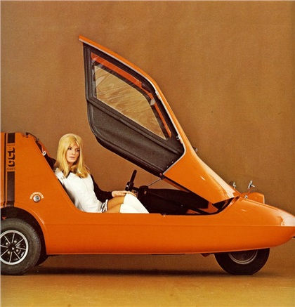 Bond Bug 700ES (Ogle Design), 1970–74