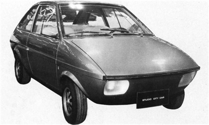 1970 DeTomaso Studio City Car (Vignale)