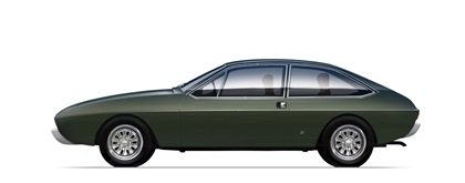 1970 Volvo GTZ 3000 (Zagato)