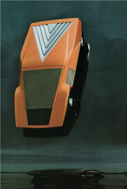 Lancia Stratos Zero (Bertone), 1970 - Scale Model
