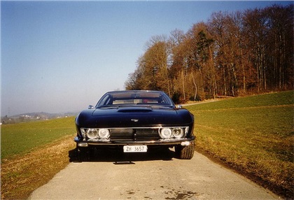 Dodge Challenger Special (Frua), 1970 - Foto: Nicolas Leutwiler