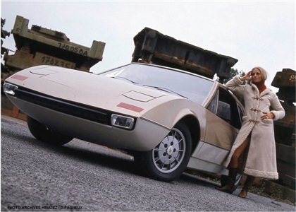 Porsche Murene (Heuliez), 1970