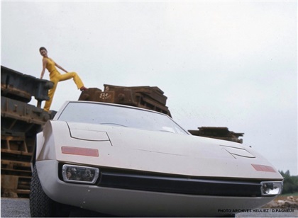 Porsche Murene (Heuliez), 1970