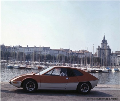 Porsche Murene (Heuliez), 1970