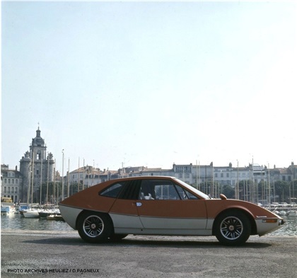 Porsche Murene (Heuliez), 1970