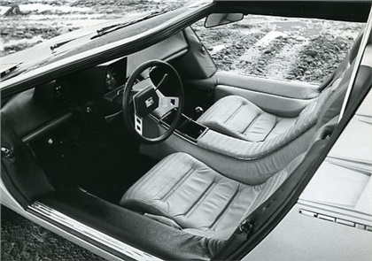 Porsche Tapiro (ItalDesign), 1970 - Interior
