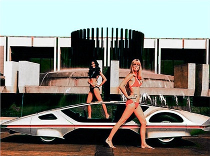 Ferrari Modulo (Pininfarina), 1970