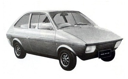 De Tomaso City Car (Vignale), 1970