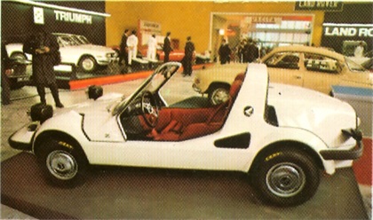 Honda Hondina (Zagato), 1970