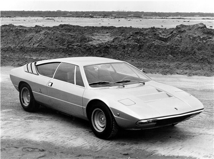 Lamborghini Urraco P250 Prototipo (Bertone), 1971