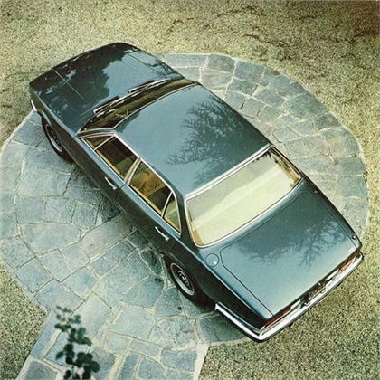 DeTomaso Deauville (Ghia) - Sales Brochure, 1971