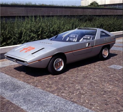 Alfa Romeo Alfasud Caimano (ItalDesign), 1971