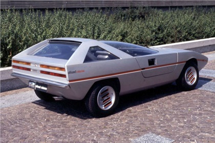 Alfa Romeo Alfasud Caimano (ItalDesign), 1971