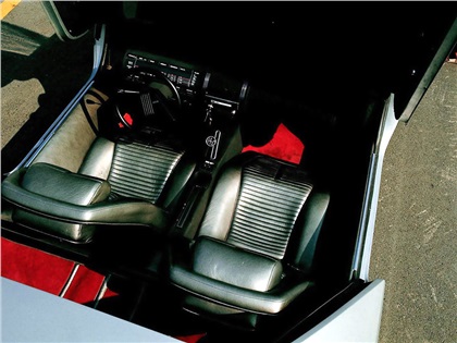 Alfa Romeo Alfasud Caimano (ItalDesign), 1971 - Interior