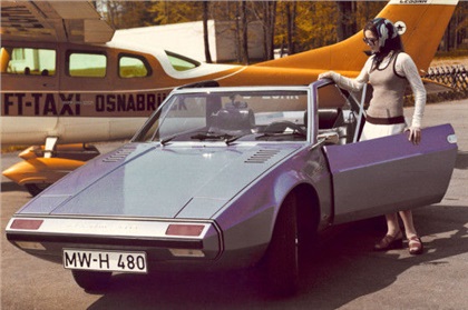 Volkswagen Karmann Cheetah (ItalDesign), 1971