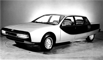 NSU Ro-80 (Pininfarina), 1971