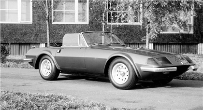 Ferrari 3Z Spider (Zagato), 1971