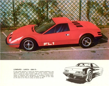 Lombardi FL1 Prototype, 1972