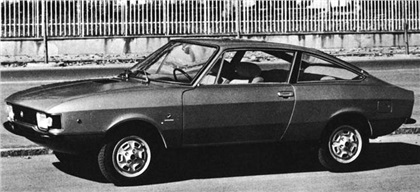 1972 Fiat 127 Coupe (Moretti)